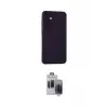 ieg™ Galaxy S24 Kılıf Ahenk Serisi - Siyah Vanessa Magic Hayalet Cam