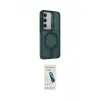 ieg™ Galaxy S24 Kılıf Akış Form - Şeffaf Pasifik Cam Ekran Koruyucu