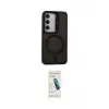 ieg™ Galaxy S24 Kılıf Akış Form - Şeffaf Pasifik Cam Ekran Koruyucu