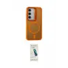 ieg™ Galaxy S24 Kılıf Akış Form - Şeffaf Pasifik Cam Ekran Koruyucu