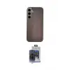 ieg™ Galaxy S24 Kılıf Eksen Prime - Siyah Vanessa Magic Cam