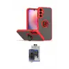 ieg™ Galaxy S24 Kılıf Yörünge Çizgi - Siyah Vanessa Magic Cam