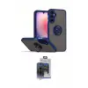 ieg™ Galaxy S24 Kılıf Yörünge Çizgi - Siyah Vanessa Magic Cam