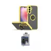 ieg™ Galaxy S24 Kılıf Yörünge Çizgi - Siyah Vanessa Magic Cam