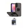 ieg™ Galaxy S24 Kılıf Yörünge Çizgi - Siyah Vanessa Magic Cam