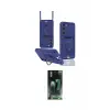 ieg™ Galaxy S24 Plus Kılıf Vadi Form Prime - Şeffaf 360 Full Body Arka Koruyucu