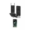 ieg™ Galaxy S24 Plus Kılıf Vadi Form Prime - Şeffaf 360 Full Body Arka Koruyucu