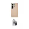 ieg™ Galaxy S24 Ultra Kılıf Eksen Prime - Siyah Vanessa Magic Hayalet Cam