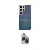 ieg™ Galaxy S24 Ultra Kılıf Eksen Prime - Siyah Vanessa Magic Hayalet Cam