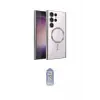 ieg™ Galaxy S24 Ultra Kılıf Nova Işık Özel Seri - Siyah Joko Magic 5D Cam
