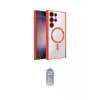 ieg™ Galaxy S24 Ultra Kılıf Nova Işık Özel Seri - Siyah Joko Magic 5D Cam