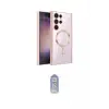 ieg™ Galaxy S24 Ultra Kılıf Nova Işık Özel Seri - Siyah Joko Magic 5D Cam