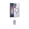 ieg™ Galaxy S24 Ultra Kılıf Nova Işık Özel Seri - Siyah Joko Magic 5D Cam