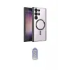 ieg™ Galaxy S24 Ultra Kılıf Nova Işık Özel Seri - Siyah Joko Magic 5D Cam