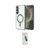 ieg™ Galaxy S26 Kılıf Nova Işık Özel Seri - Şeffaf Pasifik Cam Ekran Koruyucu
