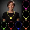 Glow Stick Yıldız Kolye