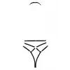 ieg™ Göğüs Detaylı Fantezi Siyah Harness