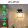 Güneş Enerjili Bahçe Led Ampul Sensörlü Bahçe Led  Su Geçirmez 3 Modlu Beyaz