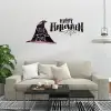 Happy Halloween Temalı Duvar Stickerı