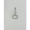 IEG - Hello Kıtty Detaylı Göbek Piercing