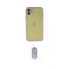 ieg™ iPhone 11 Kılıf Ahenk Çizgi Serisi - Siyah Joko Magic 5D Cam