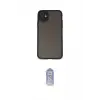 ieg™ iPhone 11 Kılıf Ahenk Çizgi Serisi - Siyah Joko Magic 5D Cam