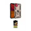 ieg™ iPhone 11 Kılıf Ahenk Klasik Koleksiyonu - Siyah Buffer Cam Ekran Koruyucu