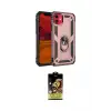 ieg™ iPhone 11 Kılıf Ahenk Klasik Koleksiyonu - Siyah Buffer Cam Ekran Koruyucu