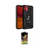 ieg™ iPhone 11 Kılıf Ahenk Klasik Koleksiyonu - Siyah Buffer Cam Ekran Koruyucu