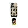 ieg™ iPhone 11 Kılıf Ahenk Klasik - Siyah Buffer Cam Ekran Koruyucu