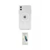 ieg™ iPhone 11 Kılıf Ahenk Yansıma Prime - Şeffaf Pasifik Cam Ekran Koruyucu