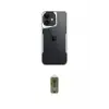 ieg™ iPhone 11 Kılıf Akış Çizgi Koleksiyonu - Siyah Joko Magic 5D Hayalet Cam