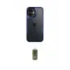 ieg™ iPhone 11 Kılıf Akış Çizgi Koleksiyonu - Siyah Joko Magic 5D Hayalet Cam