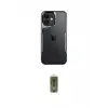 ieg™ iPhone 11 Kılıf Akış Çizgi Koleksiyonu - Siyah Joko Magic 5D Hayalet Cam