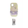 ieg™ iPhone 11 Kılıf Akış Yansıma - Siyah Bilvis 3D Cam Ekran Koruyucu