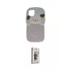 ieg™ iPhone 11 Kılıf Akış Yansıma - Siyah Bilvis 3D Cam Ekran Koruyucu