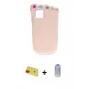 ieg™ iPhone 11 Kılıf Akış Yansıma - Siyah Joko Magic 5D Cam + Rainbow Kamera Lens Koruma Cam - KI