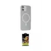 ieg™ iPhone 11 Kılıf Çekirdek Modern Prime - Siyah Buffer Cam Ekran Koruyucu