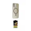 ieg™ iPhone 11 Kılıf Çekirdek Modern Prime - Siyah Buffer Cam Ekran Koruyucu