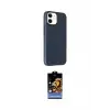 ieg™ iPhone 11 Kılıf Çekirdek Modern Prime - Siyah Buffer Hayalet Cam Ekran Koruyucu