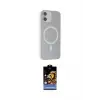 ieg™ iPhone 11 Kılıf Çekirdek Modern Prime - Siyah Buffer Hayalet Cam Ekran Koruyucu