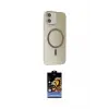ieg™ iPhone 11 Kılıf Çekirdek Modern Prime - Siyah Buffer Hayalet Cam Ekran Koruyucu