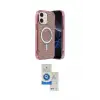 ieg™ iPhone 11 Kılıf Eksen Çizgi - Şeffaf Royal Nano Ekran Koruyucu