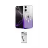ieg™ iPhone 11 Kılıf Eksen Minimal Özel Seri - Şeffaf Uv Polymer Nano Ekran Koruyucu