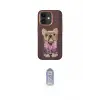 ieg™ iPhone 11 Kılıf İz Minimal Koleksiyonu - Siyah Joko Magic 5D Cam