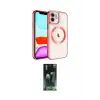 ieg™ iPhone 11 Kılıf Nova Işık Özel Seri - Şeffaf 360 Full Body Arka Koruyucu