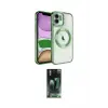 ieg™ iPhone 11 Kılıf Nova Işık Özel Seri - Şeffaf 360 Full Body Arka Koruyucu