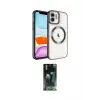 ieg™ iPhone 11 Kılıf Nova Işık Özel Seri - Şeffaf 360 Full Body Arka Koruyucu