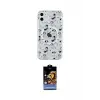 ieg™ iPhone 11 Kılıf Pusula Form - Siyah Buffer Hayalet Cam Ekran Koruyucu