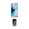 ieg™ iPhone 11 Kılıf Pusula Form - Siyah Buffer Hayalet Cam Ekran Koruyucu